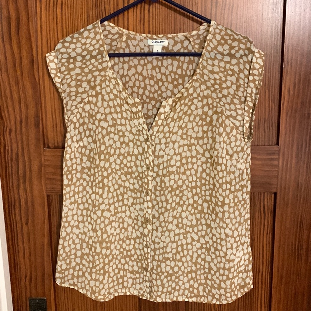 Women’s Old Navy Sheer Top Size M